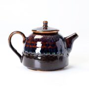 Golden   Peacock   Teapot