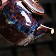 Golden   Peacock   Teapot - Image 2