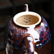 Golden   Peacock   Teapot - Image 5