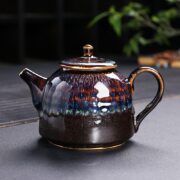 Golden   Peacock   Teapot - Image 6