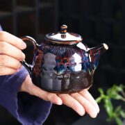 Golden   Peacock   Teapot - Image 7