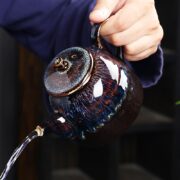 Golden   Peacock   Teapot - Image 8