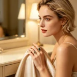 Handcrafted Minimalist Stackable Gold Gemstone Rings for Women, Elegant Daily Fine Jewelry
